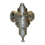 Редукционный клапан для воды муфтовый Ду 15 Ру16 АСТА Р05