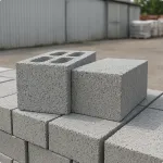 Керамзитобетонный блок стеновой полнотелый 390х90х188 мм С ГОСТ 33126-2014
