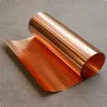 Медная фольга 0,005 мм М1 ГОСТ 1173-2006